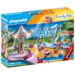 Playmobil: Nagy vidámpark 70558 - 1. Kép