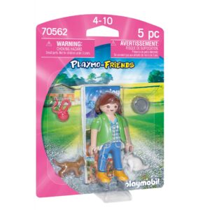 Playmobil: Nő kiscicákkal 70562 - 1. Kép