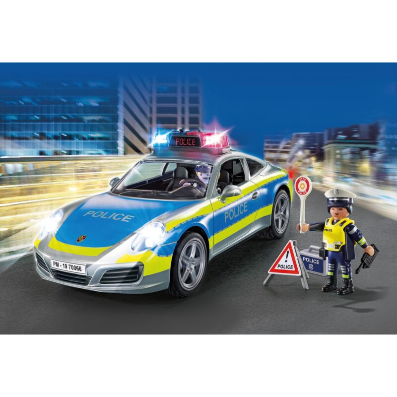 Playmobil: Porsche 911 Carrera 4S Rendőrség 70066 - 1. Kép