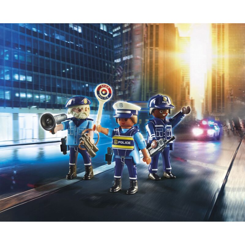 Playmobil: Rendőrfigurák szettben 70669 - 2. Kép