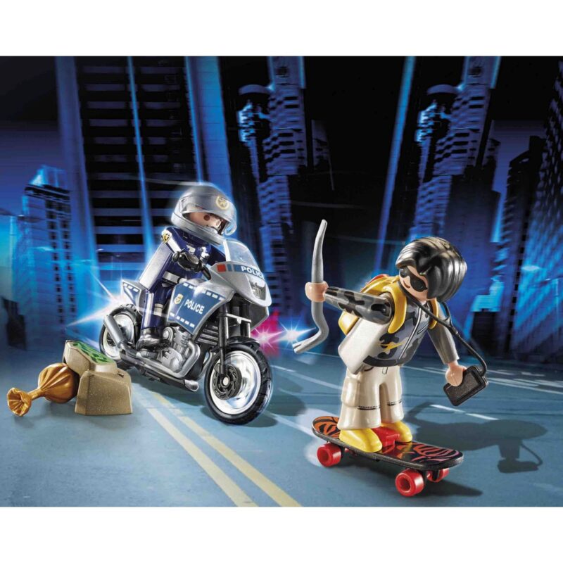Playmobil: Rendőrség kiegészítő szett 70502 - 2. Kép