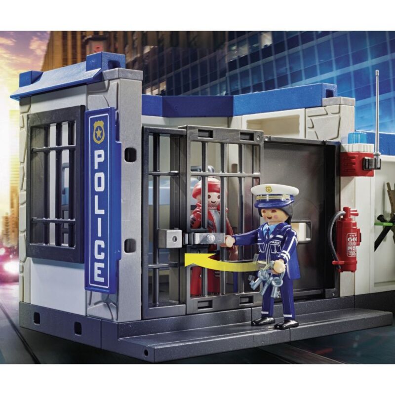 Playmobil: Rendőrség - Menekülés a börtönből 70568 - 2. Kép