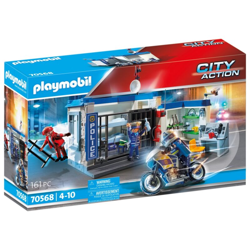 Playmobil: Rendőrség - Menekülés a börtönből 70568 - 1. Kép