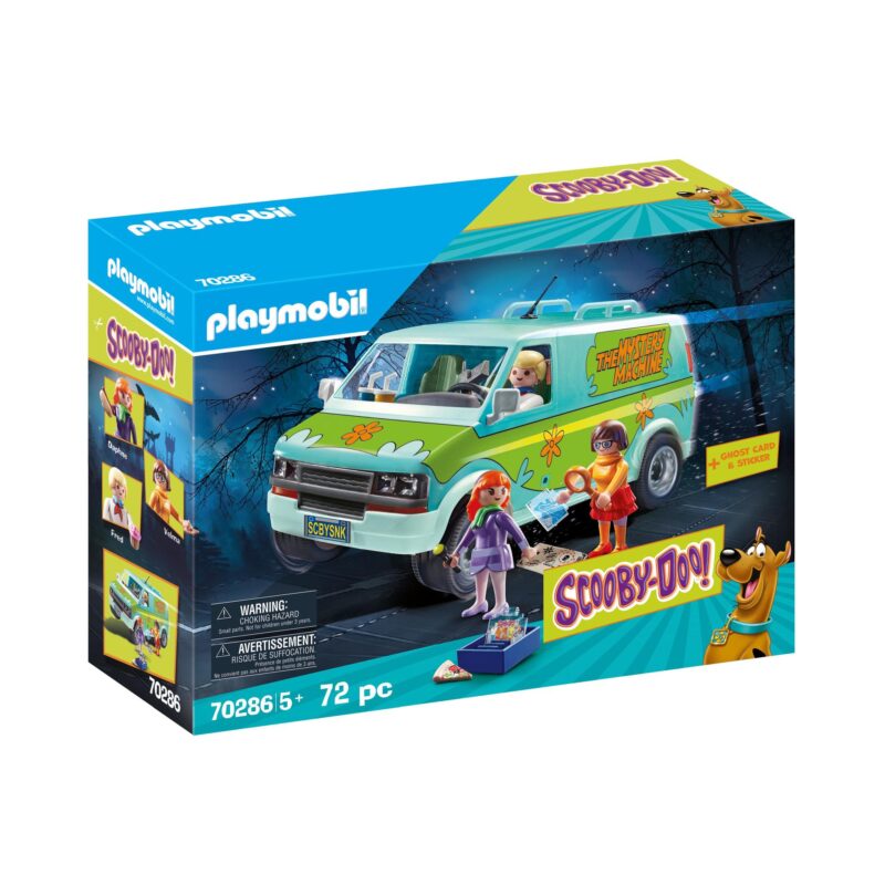 Playmobil: SCOOBY-DOO!- Mystery Machine 70286 - 2. Kép