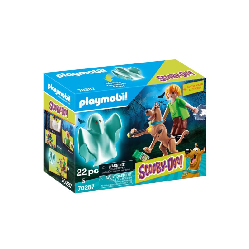 Playmobil: SCOOBY-DOO!- Scooby & Bozont szellemmel 70287 - 2. Kép