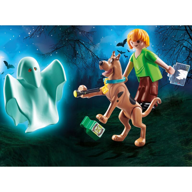 Playmobil: SCOOBY-DOO!- Scooby & Bozont szellemmel 70287 - 1. Kép