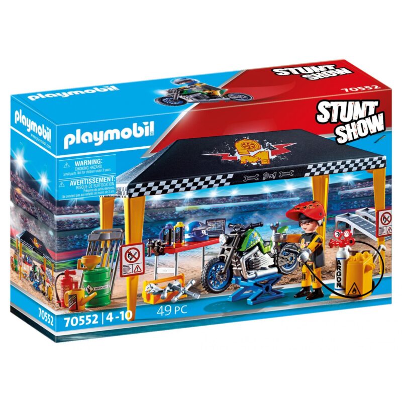 Playmobil: Szervizsátor 70552 - 1. Kép
