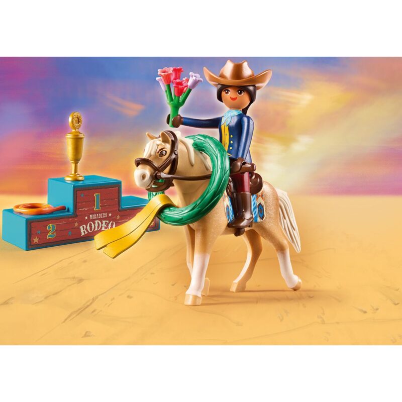 Playmobil Szilaj: Rodeós Pru 70697 - 2. Kép