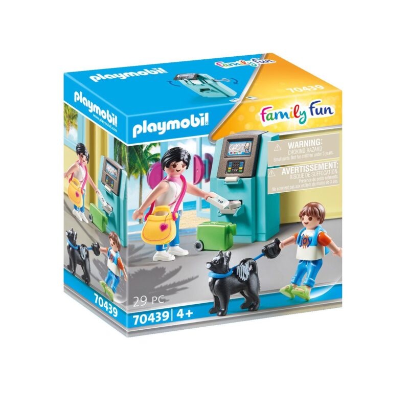 Playmobil: Turista pénzautomatával 70439 - 1. Kép