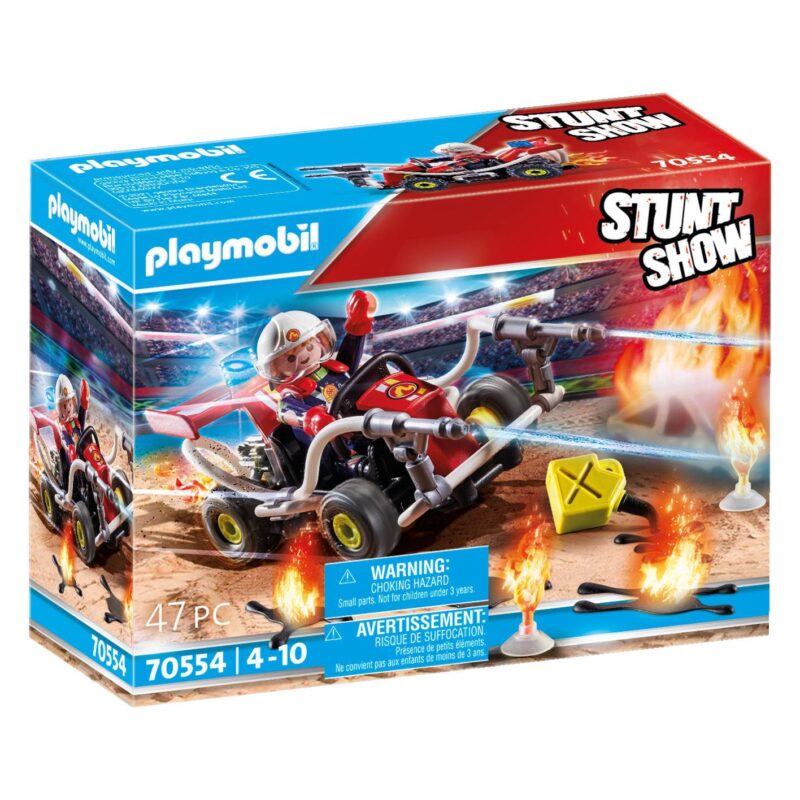 Playmobil: Tűzoltó gokart 70554 - 1. Kép