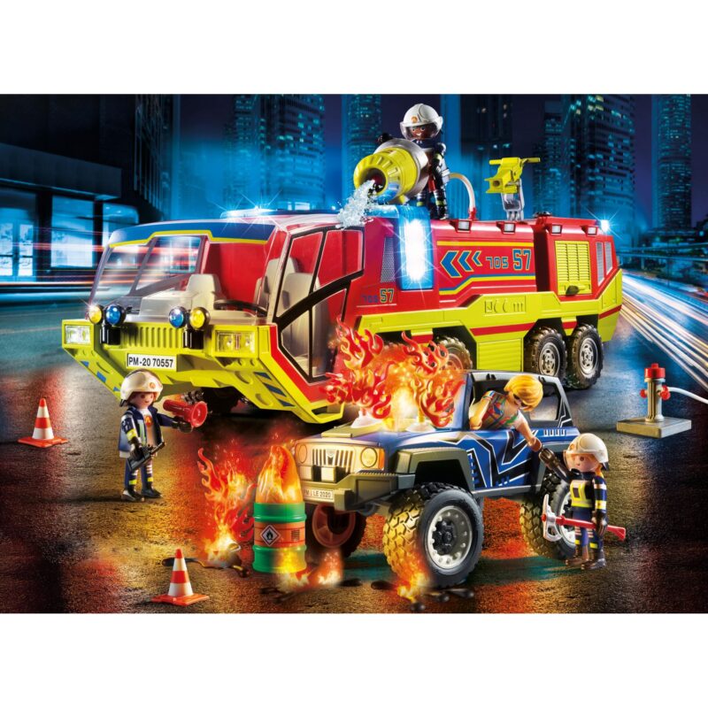 Playmobil: Tűzoltók bevetésen 70557 - 2. Kép