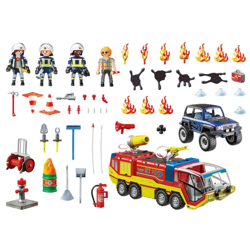 Playmobil: Tűzoltók bevetésen 70557 - 3. Kép