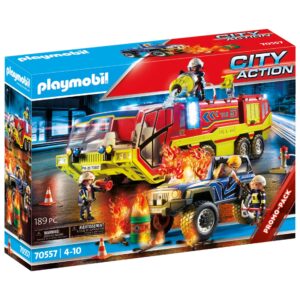 Playmobil: Tűzoltók bevetésen 70557 - 1. Kép