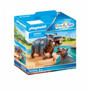 Playmobil: Víziló kicsinyével 70354 - 1. Kép