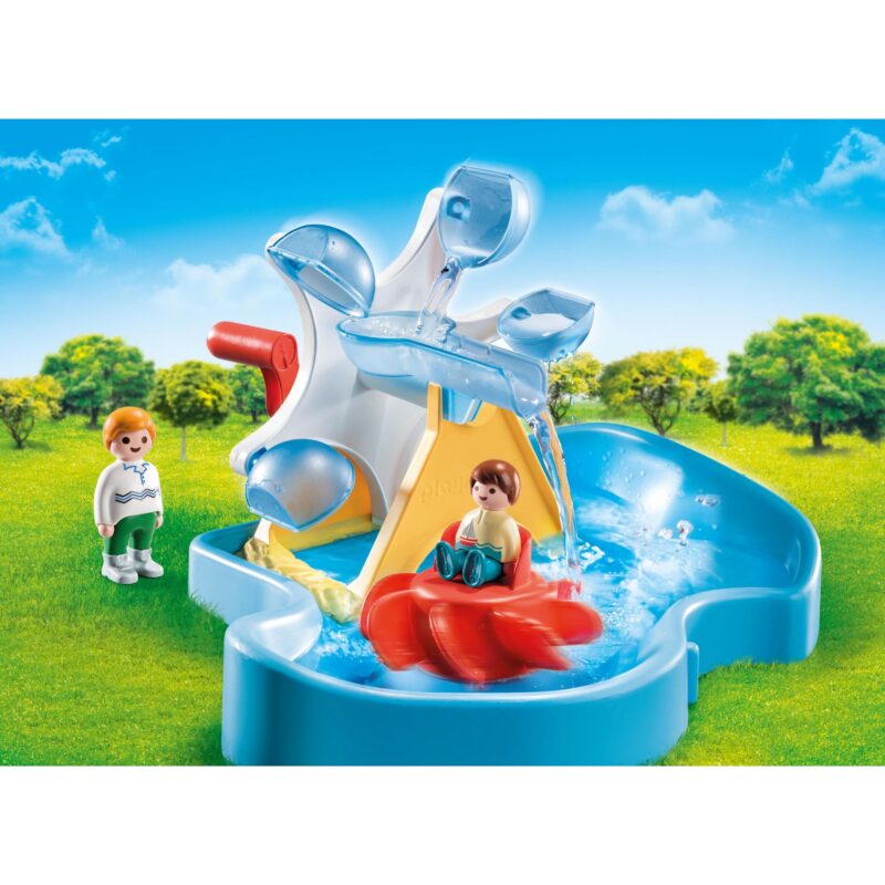 Playmobil: Vízimalom körhintával 70268 - 2. Kép