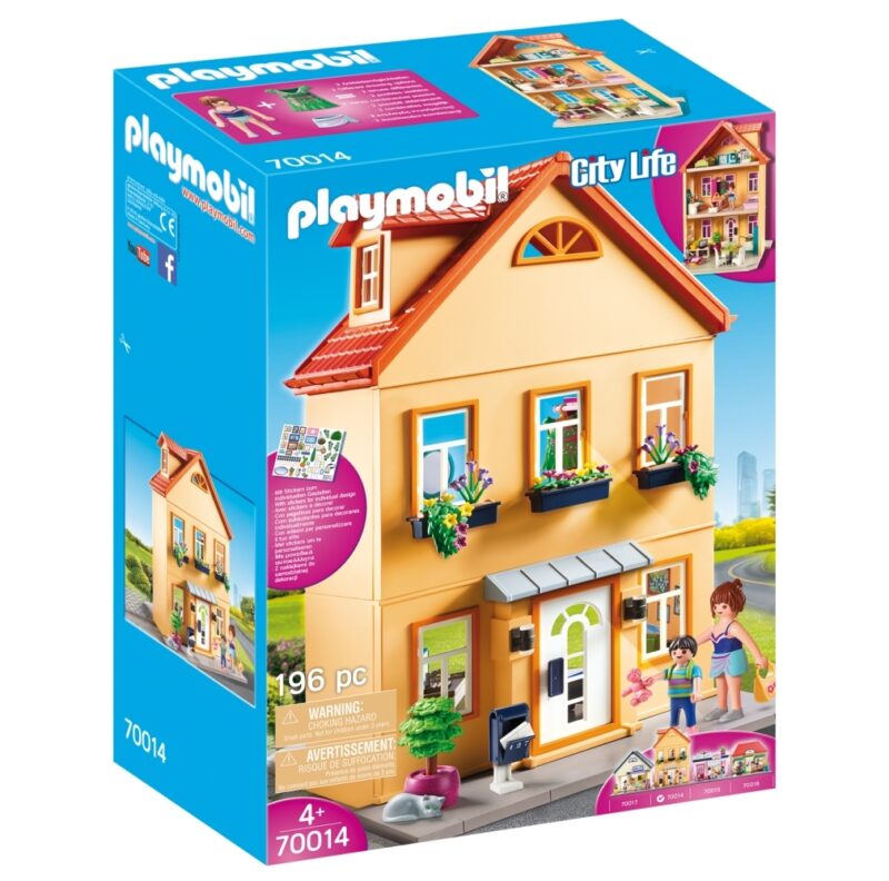 Playmobil: Kisvárosi házikó – 70014 1