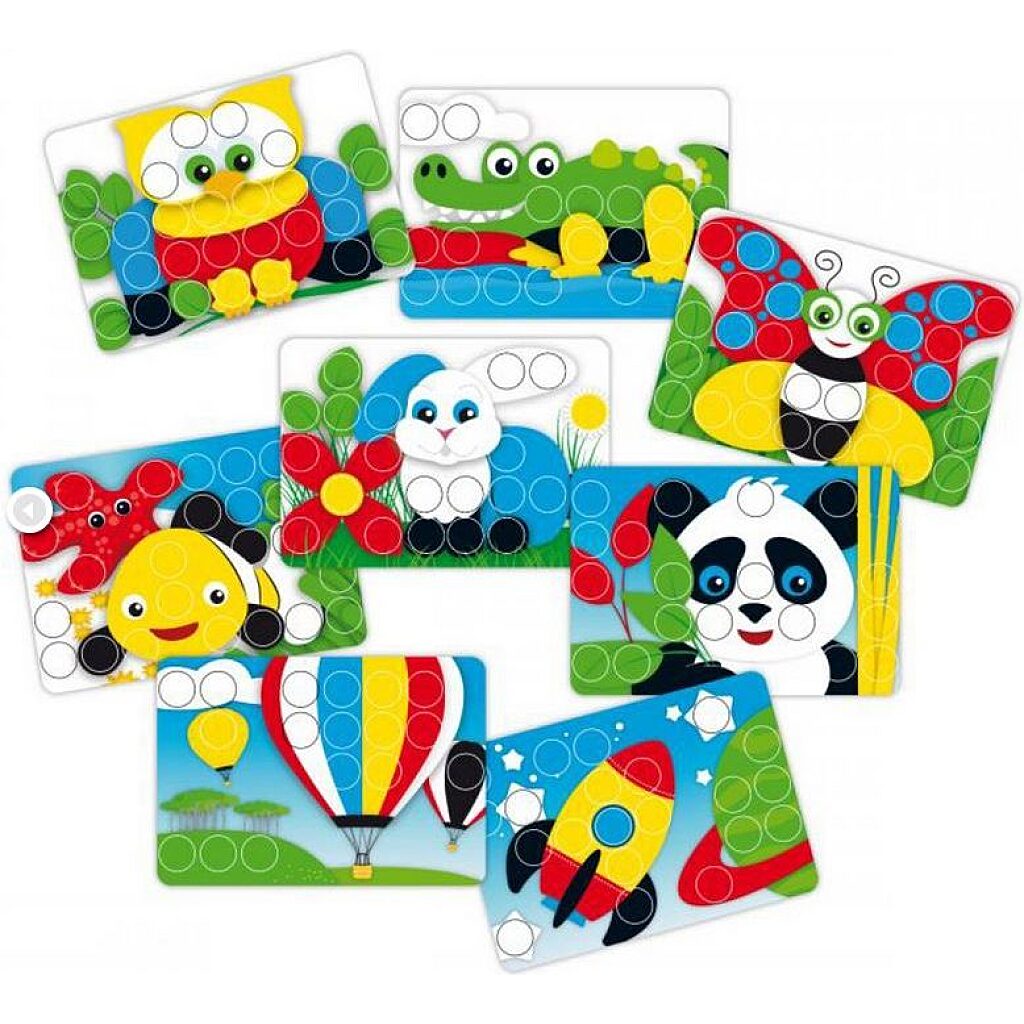 Quercetti: Pixel Junior - Bagoly - 2. Kép