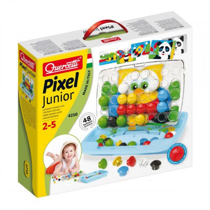 Quercetti: Pixel Junior - Bagoly - 1. Kép