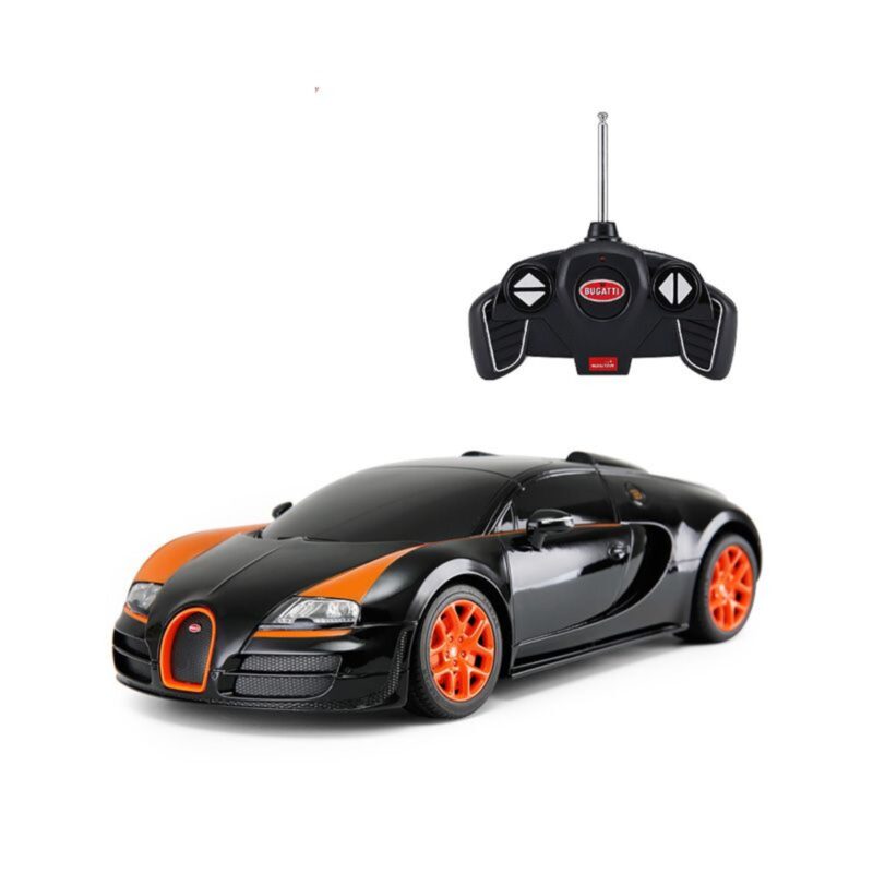 Rastar: Bugatti Veyron Grand Sport Vitesse távirányítós autó - 1:18 - 1. Kép
