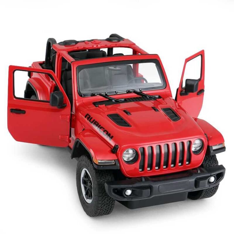 Rastar: Jeep Wrangler JL távirányítós autó - 1:14 - 2. Kép