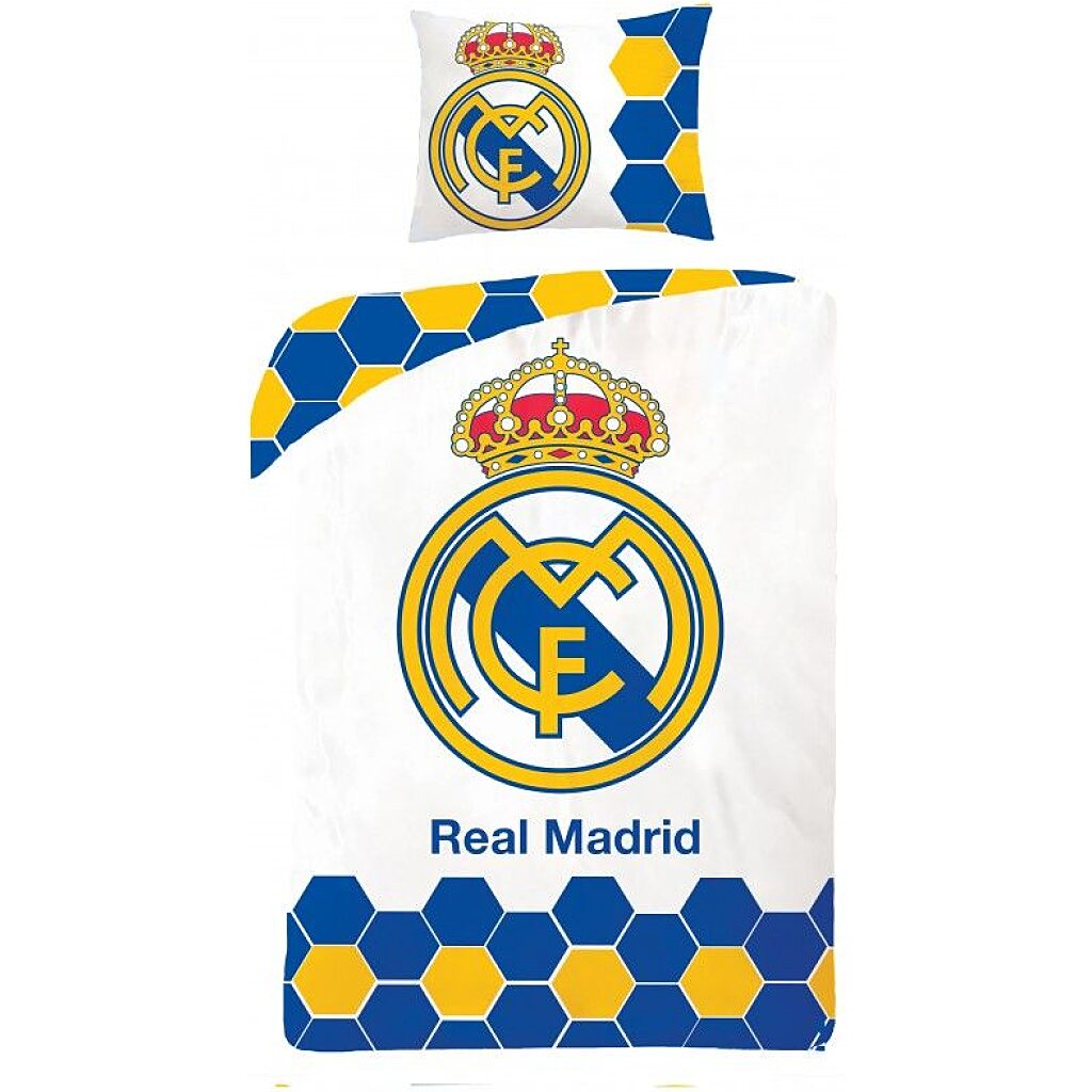 Real Madrid: Kétrészes ágyneműhuzat garnitúra - 1. Kép