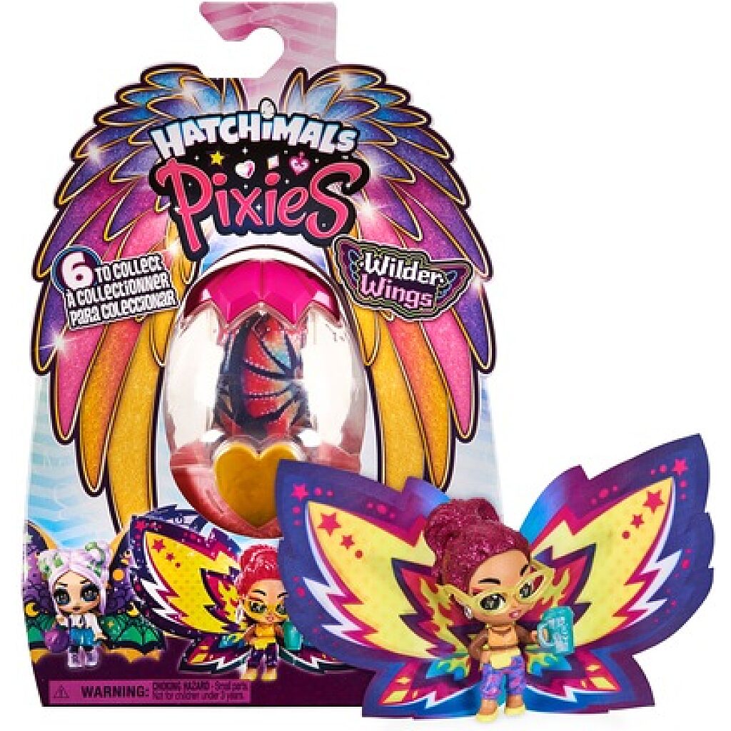 Hatchimals: Pixies Wilder Wings meglepetés - többféle