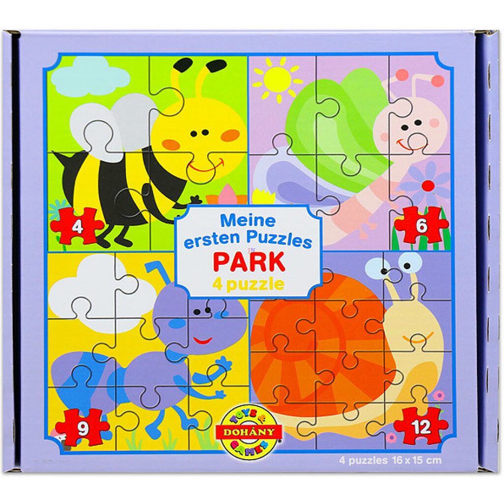 Rovarok 4 az 1-ben puzzle - 2. Kép