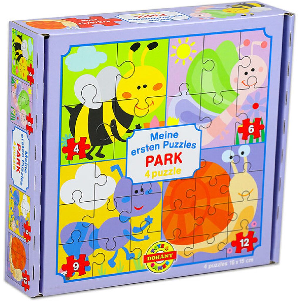 Rovarok 4 az 1-ben puzzle - 1. Kép