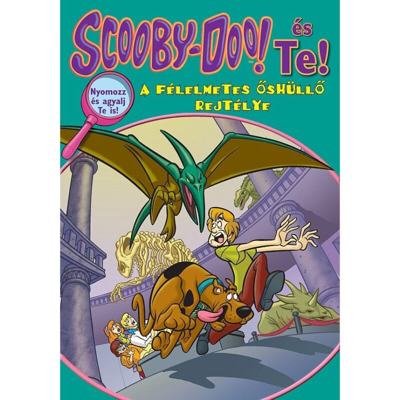 Scooby-Doo és Te! - A félelmetes őshüllő rejtélye - 1. Kép