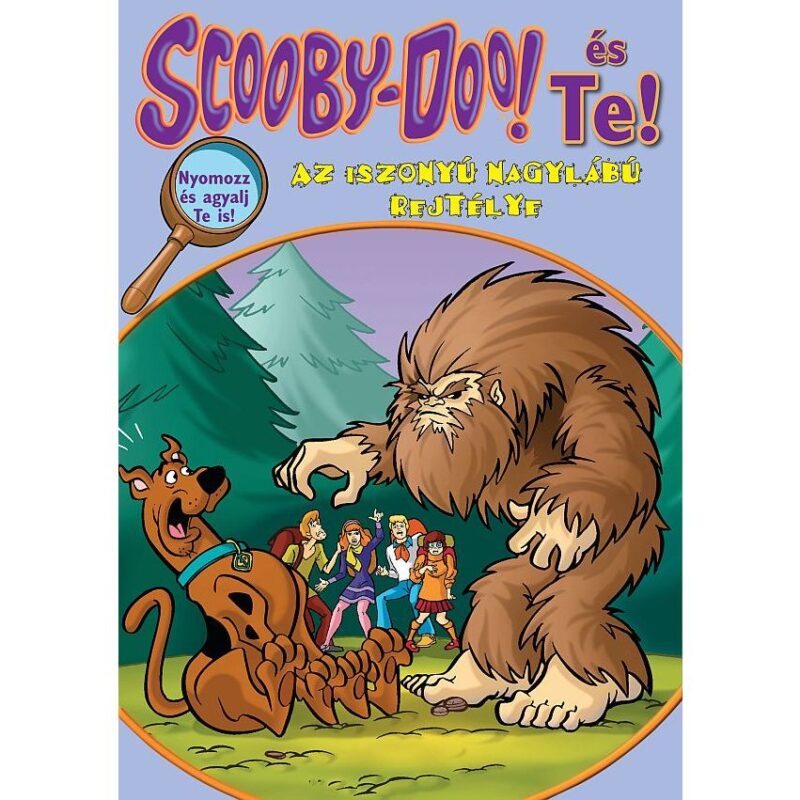 Scooby-Doo és Te! - Az iszonyú Nagylábú rejtélye - 1. Kép
