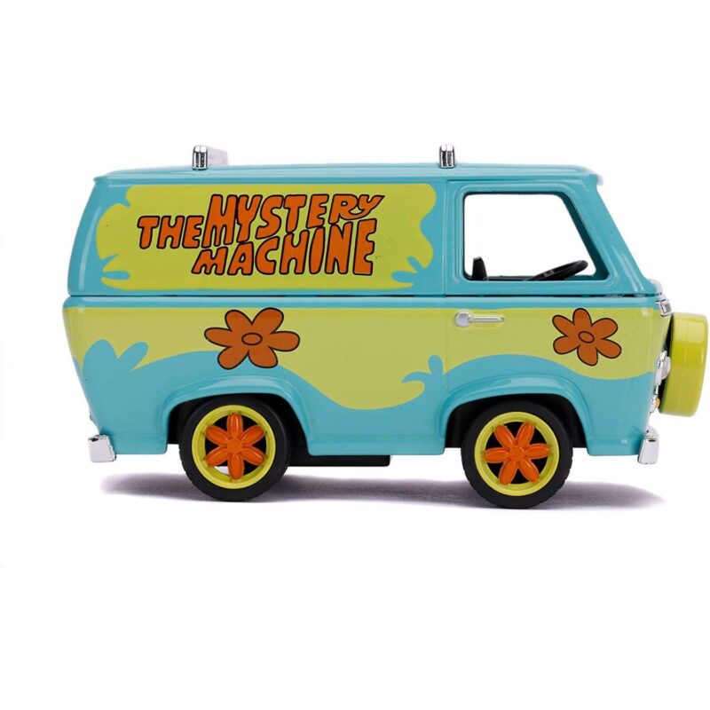 Scooby Doo Mystery Machine autómodell 1:32 - 3. Kép
