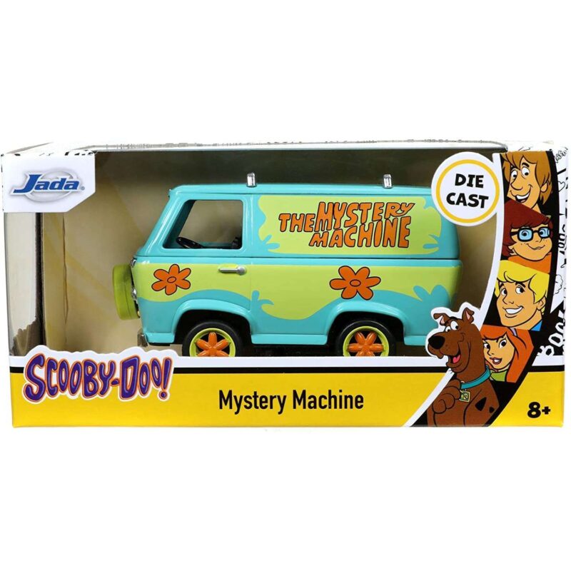 Scooby Doo Mystery Machine autómodell 1:32 - 1. Kép