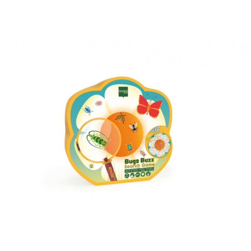Scratch: Zümmögő bogarak társasjáték - 1. Kép