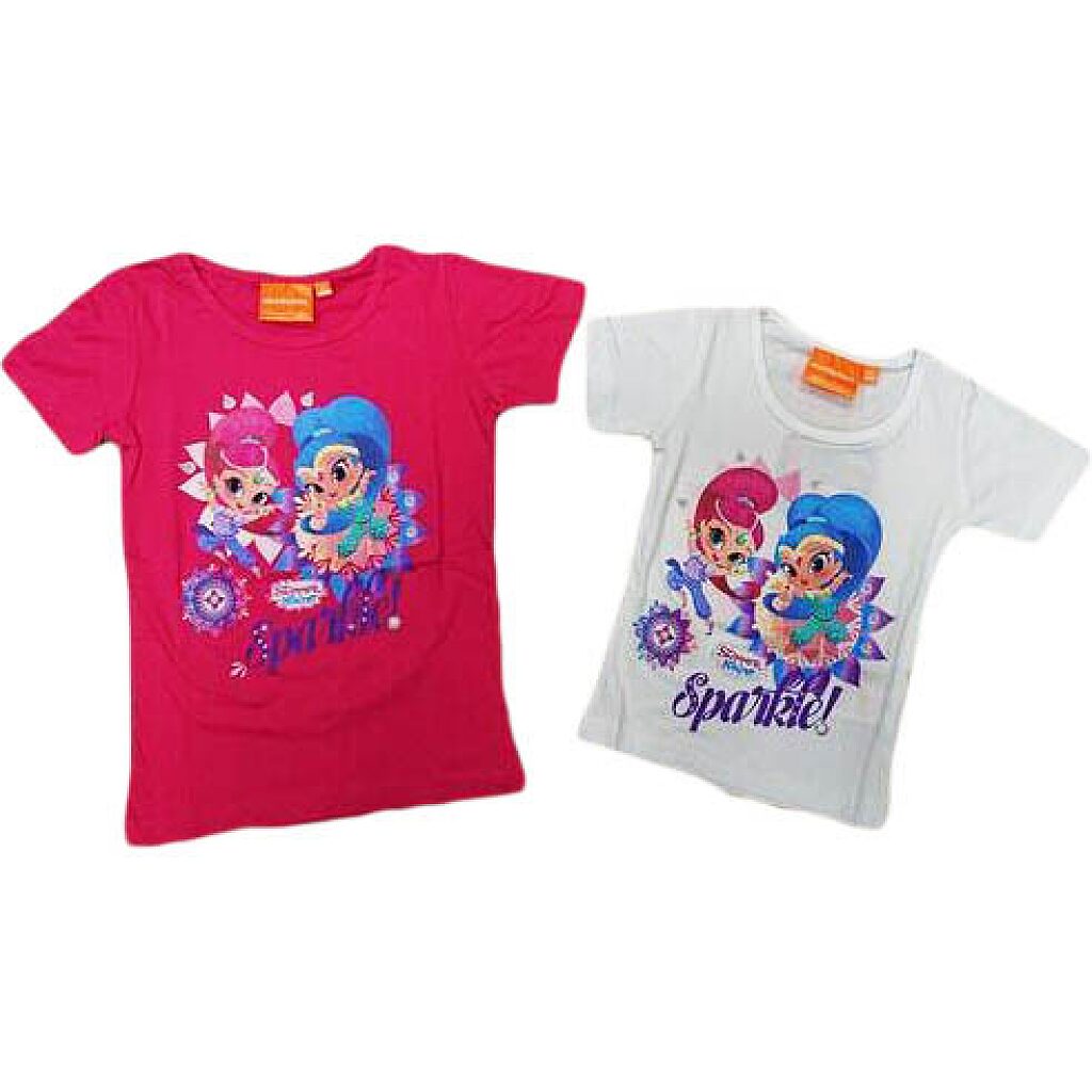 Shimmer és Shine lányka póló - 98 méret