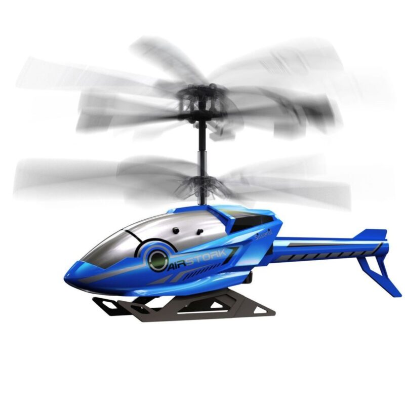 Silverlit: Air Stork távirányítós helikopter - kék - 1. Kép