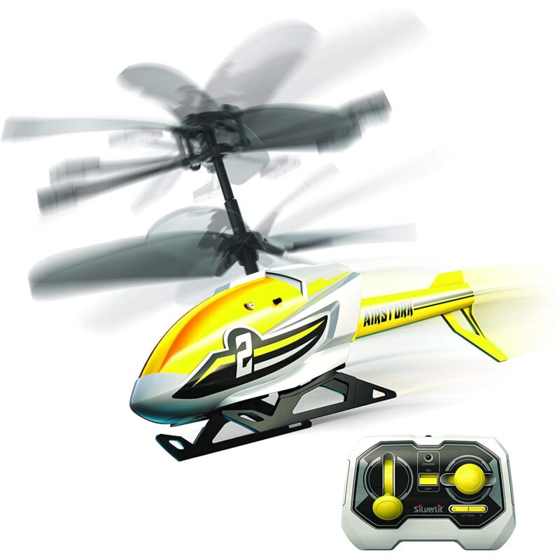Silverlit: Air Stork távirányítós helikopter - sárga - 2. Kép