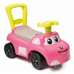 Smoby: Autós bébitaxi - rózsaszín - 1. Kép