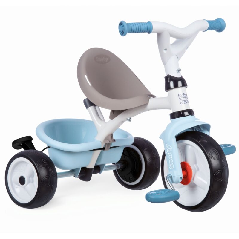 Smoby: Baby Balade Plus tricikli - kék - 2. Kép