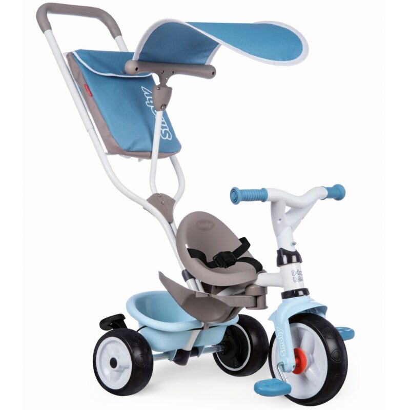 Smoby: Baby Balade Plus tricikli - kék - 1. Kép