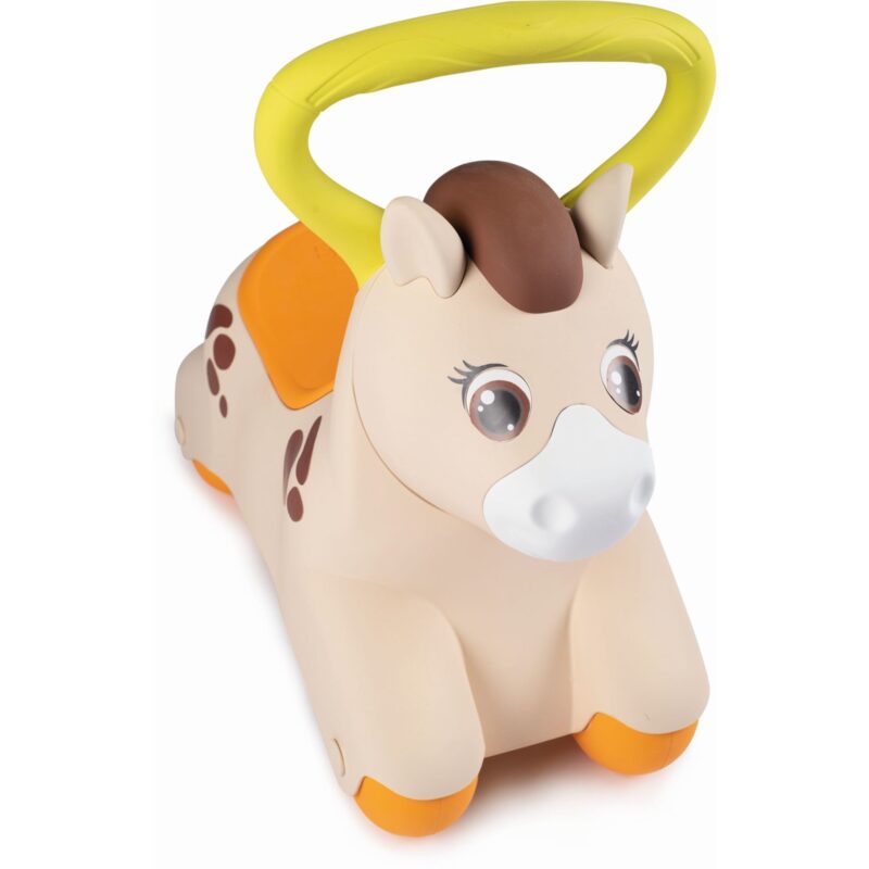 Smoby: Baby póni lovacska bébijárgány - utánfutó játéktárolóval - 3. Kép