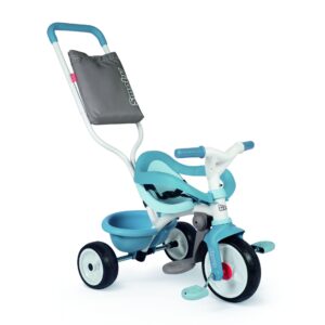 Smoby: Be Move Comfort szülőkaros tricikli - világos kék - 1. Kép