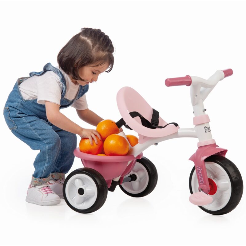 Smoby: Be Move tricikli - halvány pink - 4. Kép