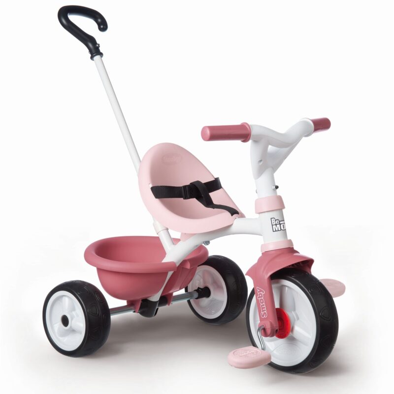 Smoby: Be Move tricikli - halvány pink - 1. Kép