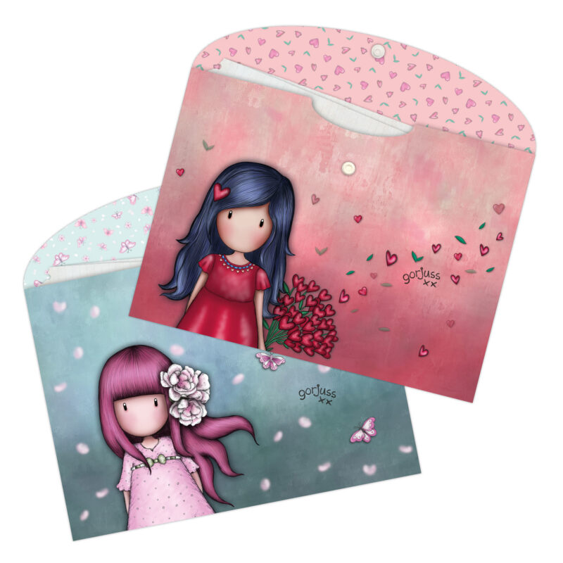 Sparkle & Bloom: Cherry Blossom / Love Grows A4 Dokumentum Tartó - 2 db - 2. Kép