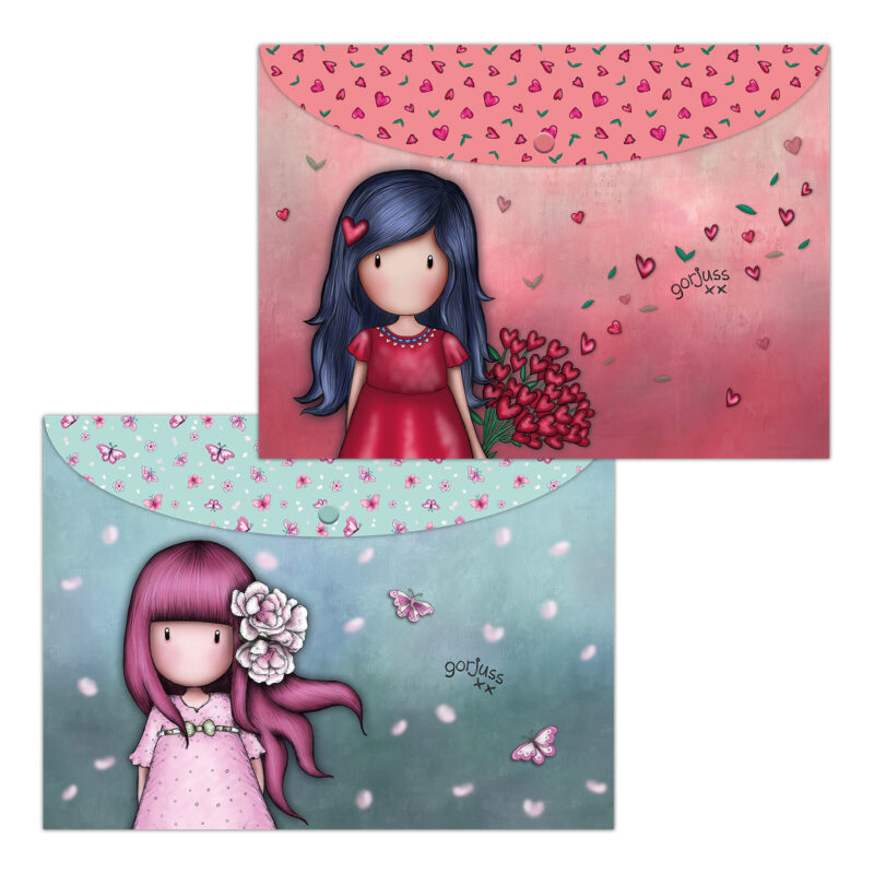 Sparkle & Bloom: Cherry Blossom / Love Grows A4 Dokumentum Tartó - 2 db - 1. Kép