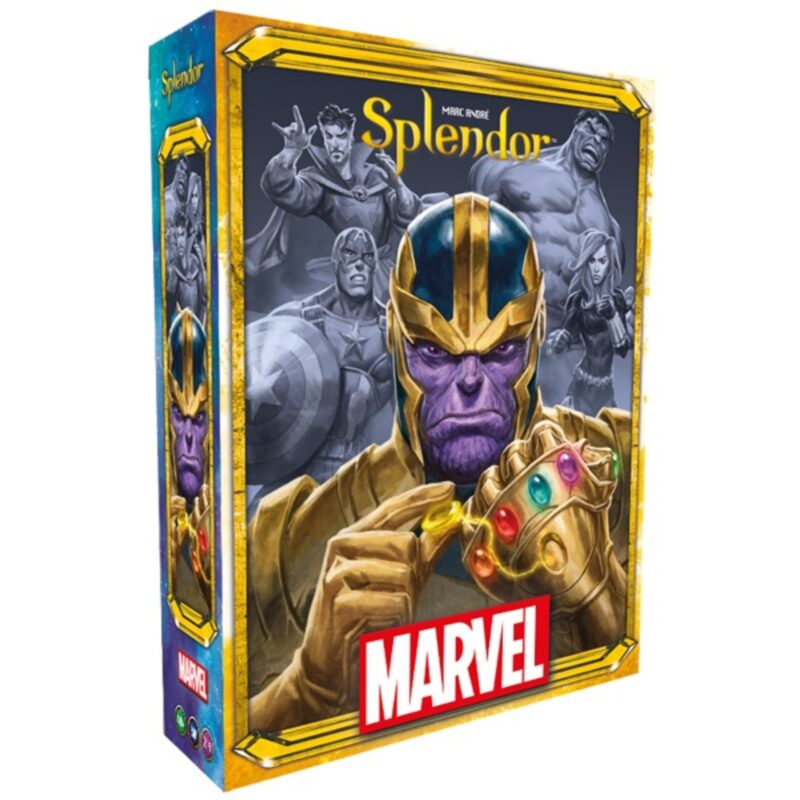 Splendor Marvel társasjáték - 1. Kép