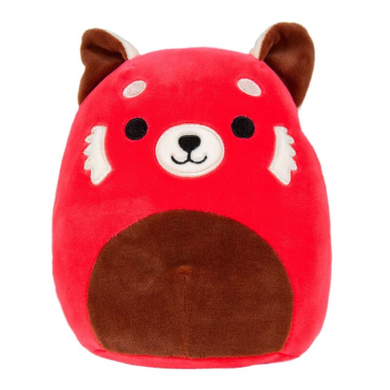 Squishmallows: Cici a piros mosómedve plüssjáték - 20 cm - 1. Kép