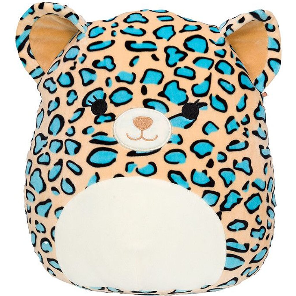 Squishmallows: Liv a leopárd plüssjáték - 20 cm - 1. Kép