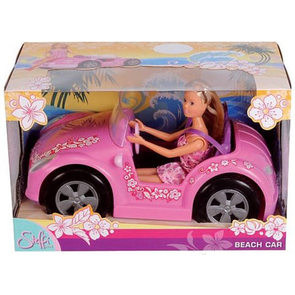 Steffi Love Beach Car - 1. Kép