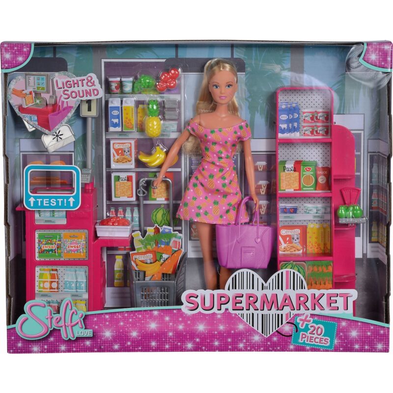 Steffi Love: Steffi vásárolni megy játékszett - 1. Kép